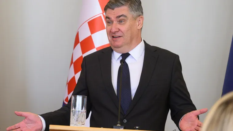 Milanović odbrusio Vučiću i potezom odu&scaron;evio Hrvate: 'Apsolutni gubitak vremena'