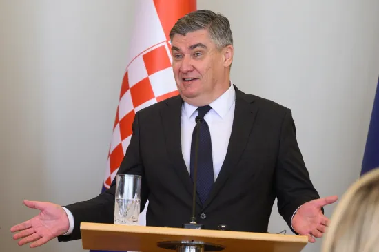 Milanović odbrusio Vučiću i potezom odu&scaron;evio Hrvate: 'Apsolutni gubitak vremena'