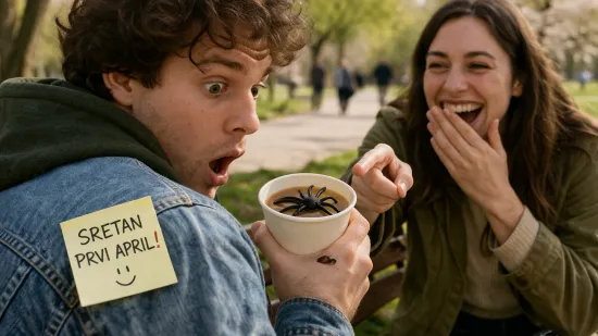 Ako planirate zeznuti za Prvi april, usredotočite se na ove znakove: Uspjeh vam je garantiran