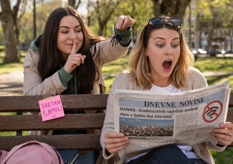 Ako planirate zeznuti za Prvi april, usredotočite se na ove znakove: Uspjeh vam je garantiran