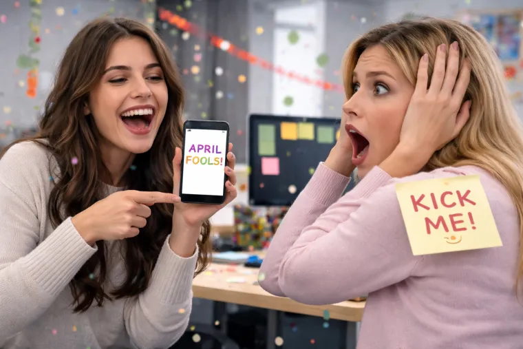 Ako planirate zeznuti za Prvi april, usredotočite se na ove znakove: Uspjeh vam je garantiran