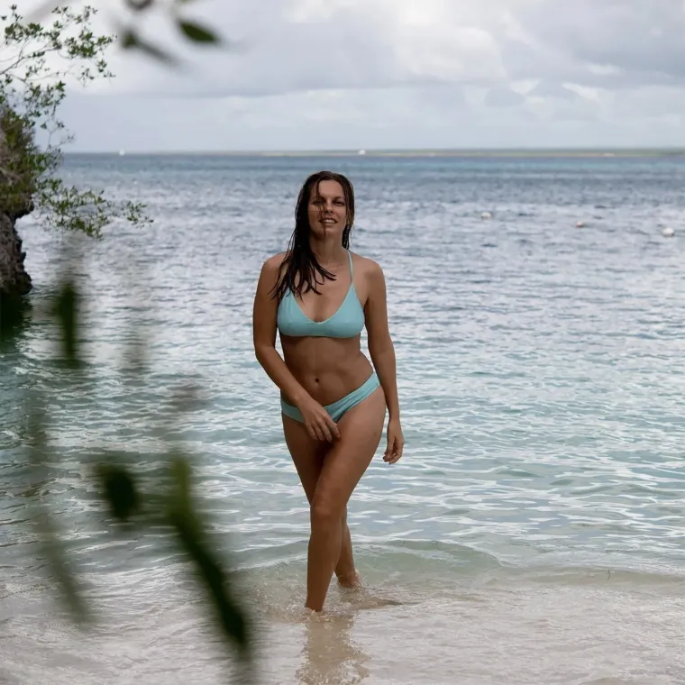 Ukrajinska diplomatkinja nekoć je bila manekenka: Fotografirala se u bikinijima, ali i bez njih