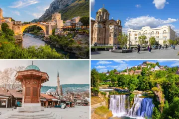 Može&scaron; li prepoznati gradove Bosne i Hercegovine po fotografiji? Provjeri znanje na ovom kvizu