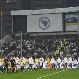 Zenica pod ospadom: Policija pojačala mjere, tisuće navijača čekaju ključni duel Bosne i Italije