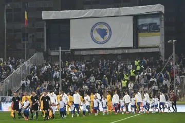 Zenica pod ospadom: Policija pojačala mjere, tisuće navijača čekaju ključni duel Bosne i Italije