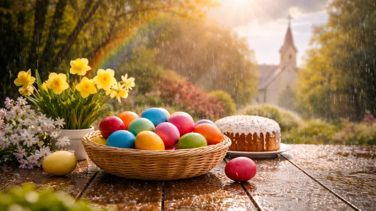 Vrijeme na Uskrs otkriva sudbinu do kraja godine: Evo &scaron;to znači ki&scaron;a, a &scaron;to sunce