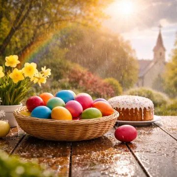 Vrijeme na Uskrs otkriva sudbinu do kraja godine: Evo &scaron;to znači ki&scaron;a, a &scaron;to sunce