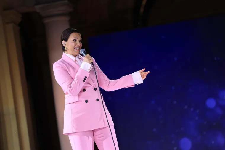 Nina Badrić s Brenom zapjevala na rođendanu njezinog sina