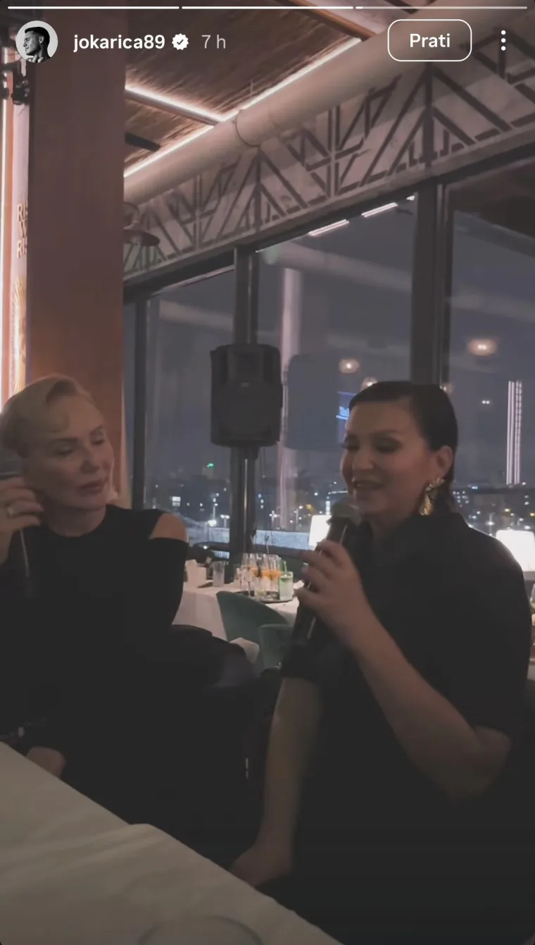 Nina Badrić s Brenom zapjevala na rođendanu njezinog sina