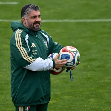 Gattuso se javio iz Zenice: 'Bosna je mrzovoljna, kao da imam državu na ramenima'