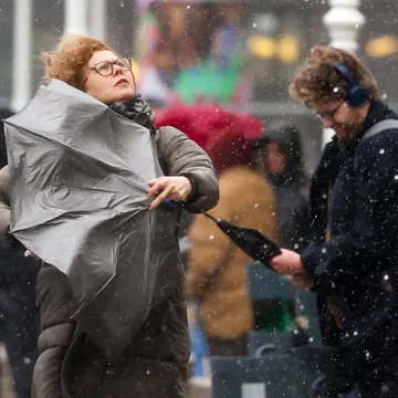 Udari vjetra idu i do 160 km/h: Crveni alarm upaljen za dijelove Hrvatske