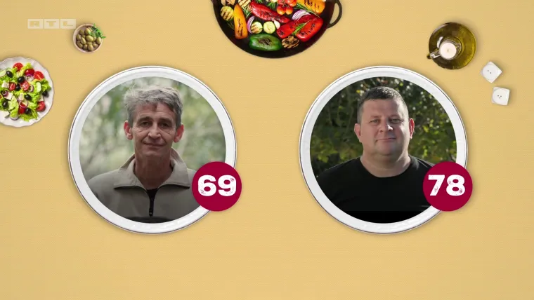 Juricu samo dva boda dijelila od maksimalnih 80: 'Mene sram kuhati nakon tebe'