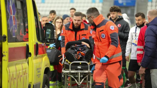 &Scaron;to se točno dogodilo na Opus Areni? Zbog jedne stvari izbornik Turske mogao je zavr&scaron;iti tragično