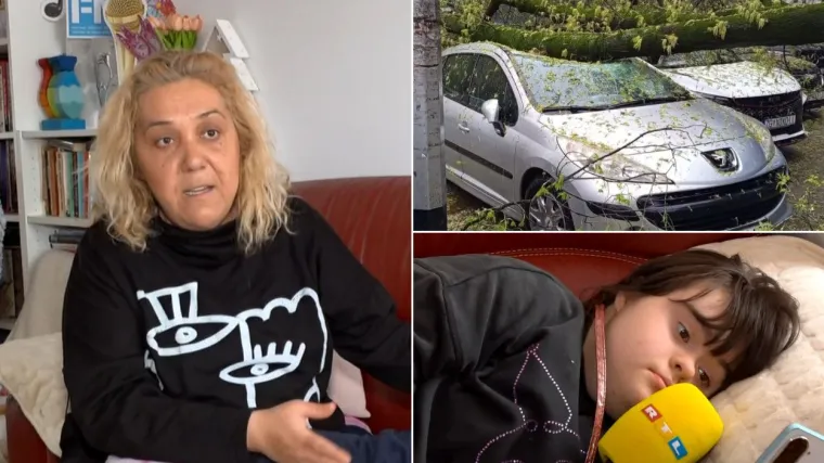Majka u stra&scaron;nom nevremenu ostala bez auta kojim vozi kćer s Downovim sindromom: 'Bio mi je sve'