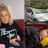 Majka u stra&scaron;nom nevremenu ostala bez auta kojim vozi kćer s Downovim sindromom: 'Bio mi je sve'