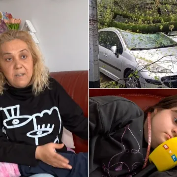 Majka u stra&scaron;nom nevremenu ostala bez auta kojim vozi kćer s Downovim sindromom: 'Bio mi je sve'