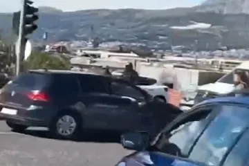 Pronađena 'kamikaza' iz Splita! Otkrivamo o kome je riječ, snimka je zastra&scaron;ujuća