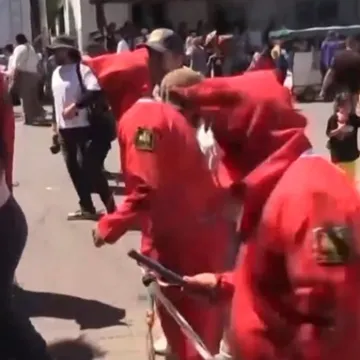 Vragovi bičevali ljude nasred ulice: 'Dođite i iskusite na vlastitoj koži'