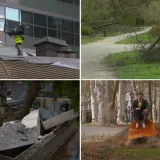 Od Mirogoja do Maksimira, od Cibone do Zrinjevca: Obi&scaron;li smo devastirani Zagreb