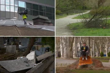 Od Mirogoja do Maksimira, od Cibone do Zrinjevca: Obi&scaron;li smo devastirani Zagreb