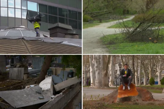 Od Mirogoja do Maksimira, od Cibone do Zrinjevca: Obi&scaron;li smo devastirani Zagreb