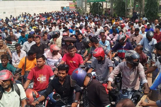 Nevjerojatni prizori na pumpama, čeka li ovo Europu? Hrvatska već plaća račun krize