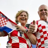 Hrvati preplavili ulice američkog grada: 'Vi&scaron;e ne igramo kao mali, nego kao veliki'