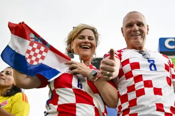 Hrvati preplavili ulice američkog grada: 'Vi&scaron;e ne igramo kao mali, nego kao veliki'