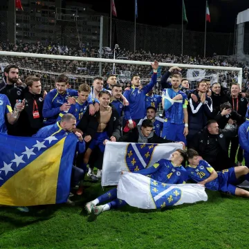 Navijači Bosne i Hercegovine noćas neće spavati: Poruke podr&scaron;ke stižu iz cijele regije!
