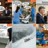 Vojni rok, Aco iz susjedstva i susret Plenkovića i Milanovića: Za Prvi april nasmijte se do suza