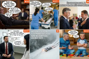 Vojni rok, Aco iz susjedstva i susret Plenkovića i Milanovića: Za Prvi april nasmijte se do suza