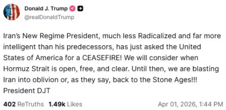 Iran pokrenuo najže&scaron;ći napad na Izrael do sada: Iranski predsjednik poslao 'važnu poruku' Amerikancima