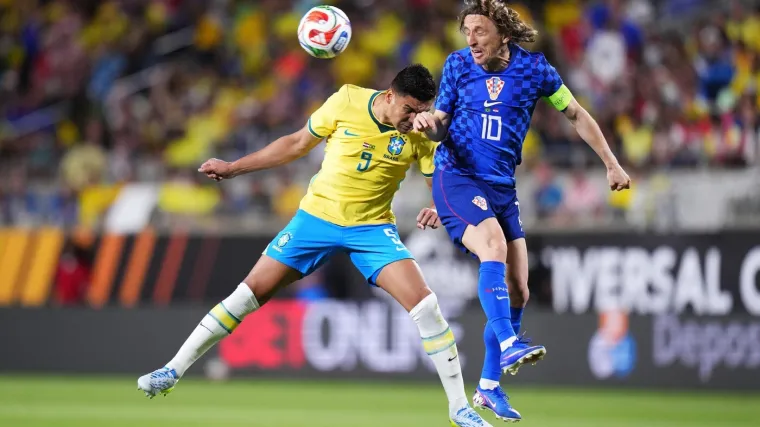 Luka Modrić komentirao sporni penal za Brazil, evo &scaron;to mu je rekao tragičar Hrvatske