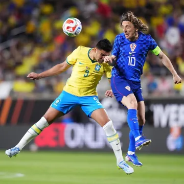 Luka Modrić komentirao sporni penal za Brazil, evo &scaron;to mu je rekao tragičar Hrvatske