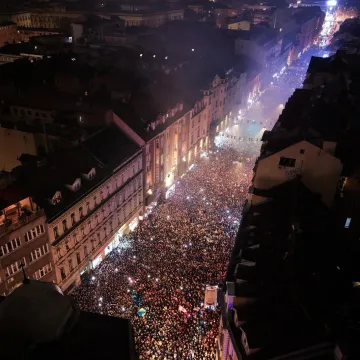Zmajevi zapalili Sarajevo: 100.000 ljudi slavilo povijesni plasman na Mundijal!