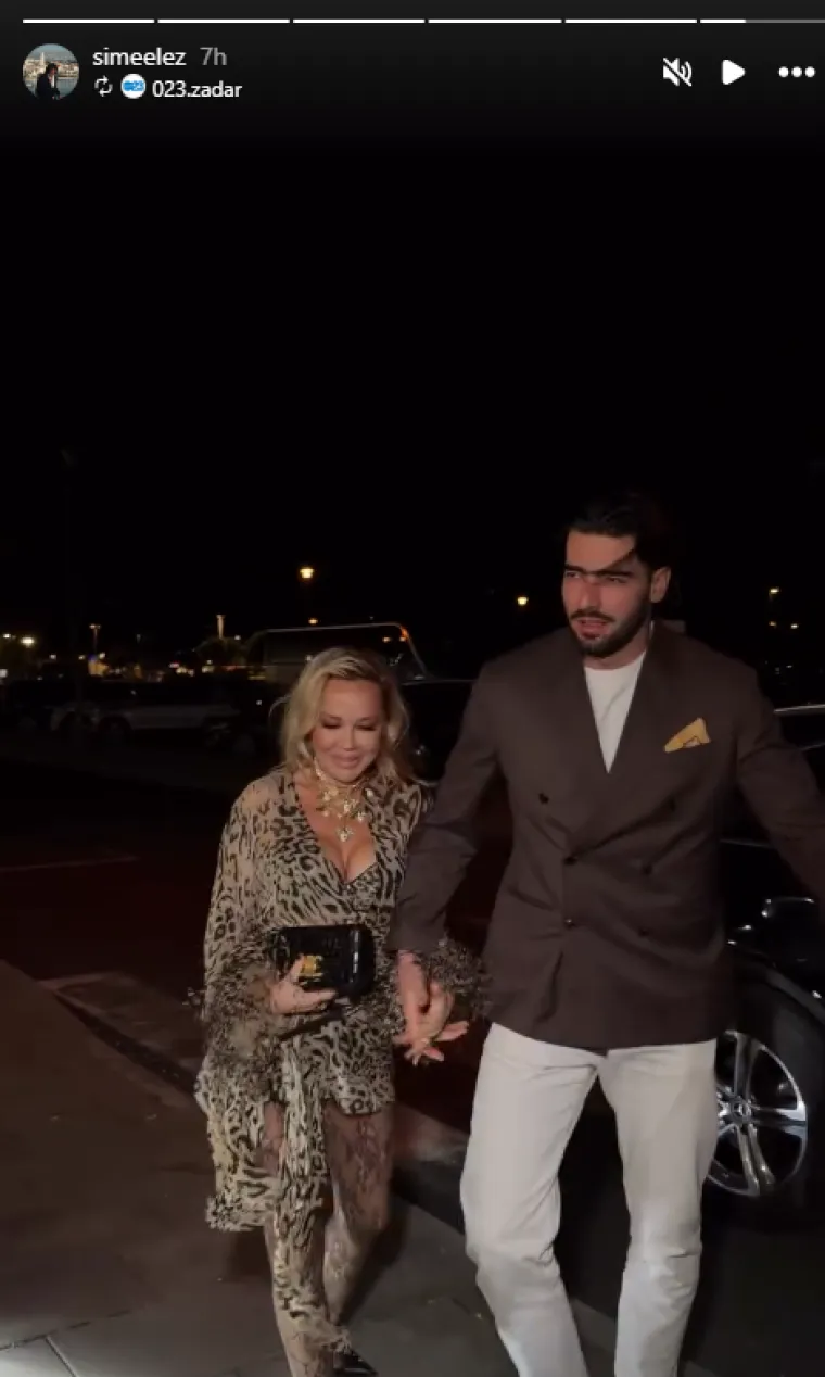 &Scaron;ime nije skidao ruke s Maje u izazovnoj haljini: Zajedničkim izlaskom zapalili Zadar