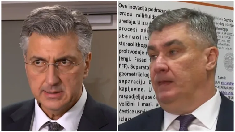Plenković i Milanović sastaju se danas iza zatvorenih vrata, ovo se čekalo vi&scaron;e od četiri godine