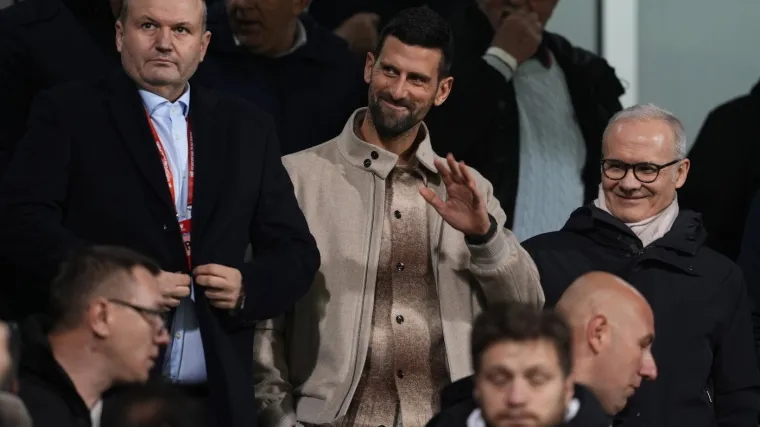 Osvanuo je video: Pogledajte reakciju Novaka Đokovića na prolazak BiH