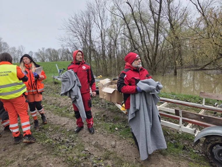 Božinović otkrio nove detalje: Iz Save spasili 30 ljudi, evo o kome je riječ