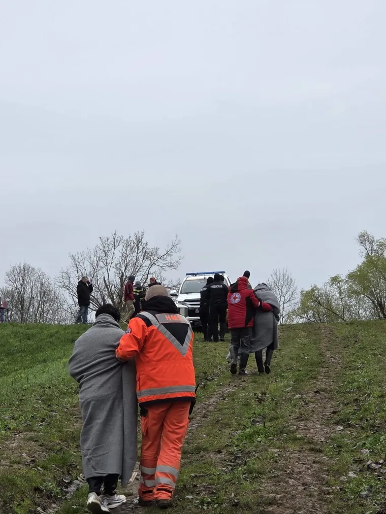 Božinović otkrio nove detalje: Iz Save spasili 30 ljudi, evo o kome je riječ