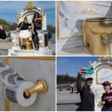 Imamo novi hit! Pogledajte veliko ruganje 'njegovom visočanstvu' Donaldu Trumpu