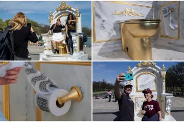 Imamo novi hit! Pogledajte veliko ruganje 'njegovom visočanstvu' Donaldu Trumpu