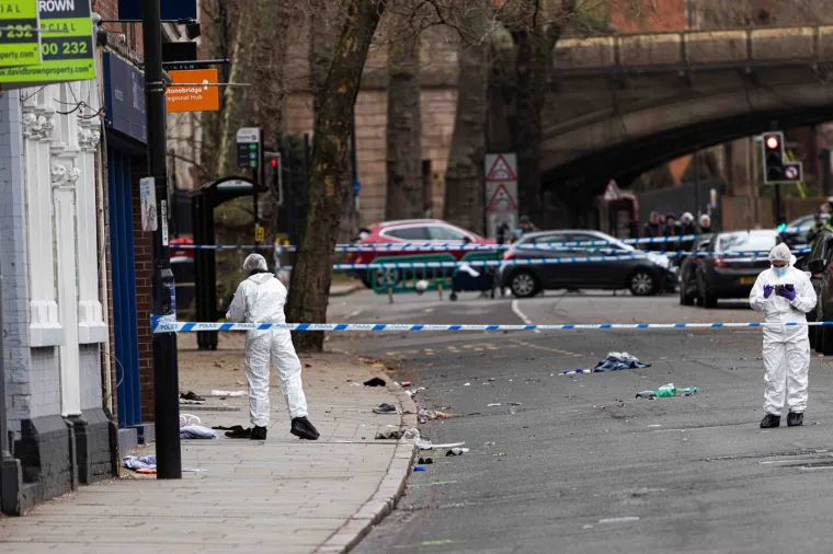 Autom se namjerno zabio u pje&scaron;ake: U istragu se uključila protuteroristička jedinica