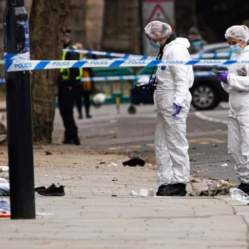 Autom se namjerno zabio u pje&scaron;ake: U istragu se uključila protuteroristička jedinica