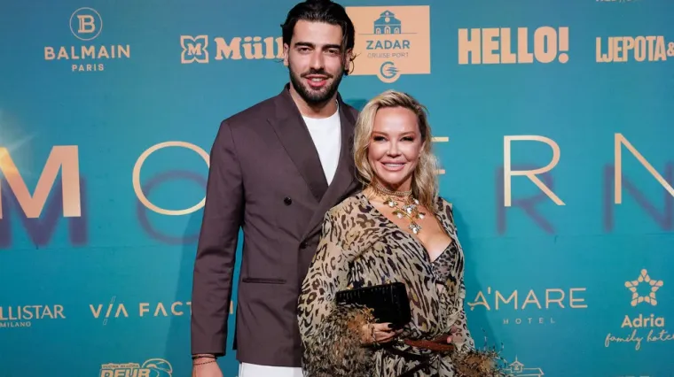 &Scaron;ime nije skidao ruke s Maje u izazovnoj haljini: Zajedničkim izlaskom zapalili Zadar