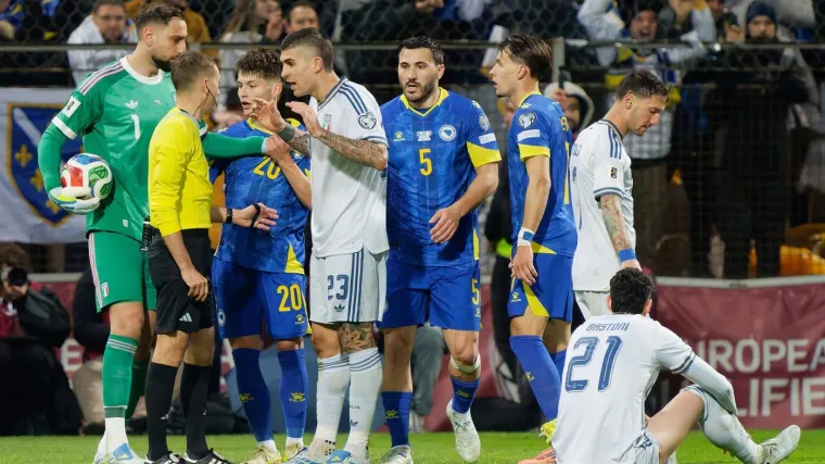 Talijani prona&scaron;li krivca za poraz u Zenici: 'To je definitivno sumnjivo'