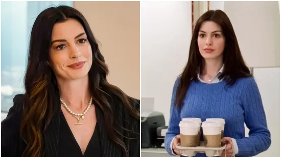 20 godina prije i poslije: Anne Hathaway vraća se kultnoj ulozi, a svi govore o njezinom izgledu