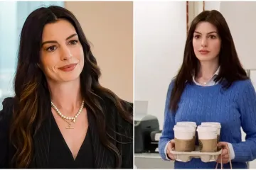 20 godina prije i poslije: Anne Hathaway vraća se kultnoj ulozi, a svi govore o njezinom izgledu