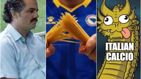 Na mrežama traje opće ruganje s Talijanima nakon poraza od BiH, memovi plju&scaron;te na sve strane