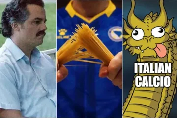 Na mrežama traje opće ruganje s Talijanima nakon poraza od BiH, memovi plju&scaron;te na sve strane